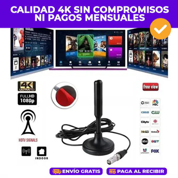 ANTENA PARA TELEVISION