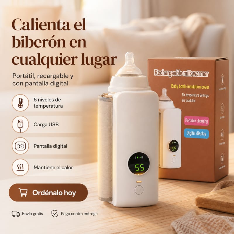 Calenta Biberon Portatil