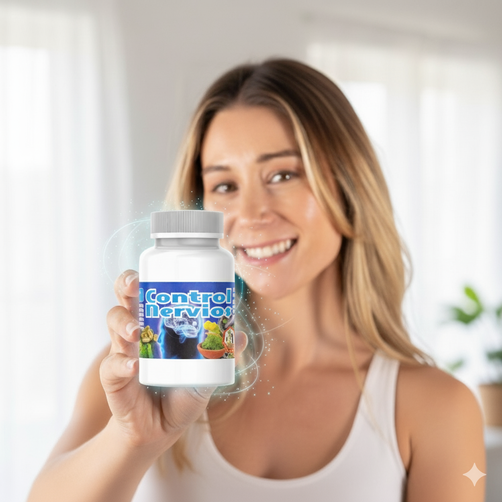 CONTROL NERVIOS - 90 CAPSULAS