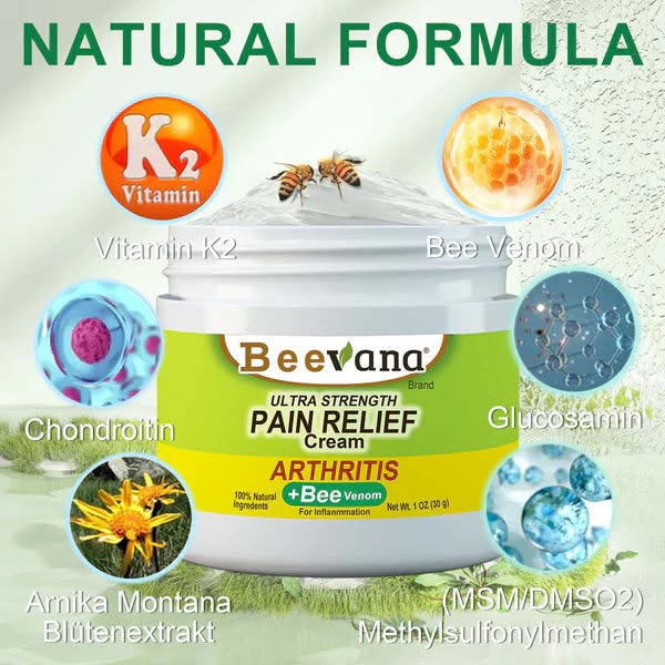 S-BEEVANA ULTRA STRENGTH PAIN RELIEF