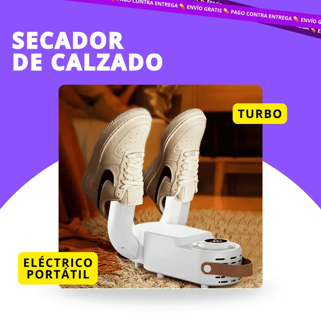 SECADOR DE ZAPATOS