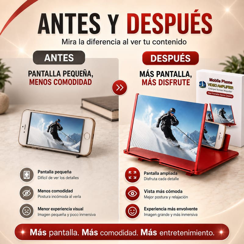 Amplificador de Pantalla