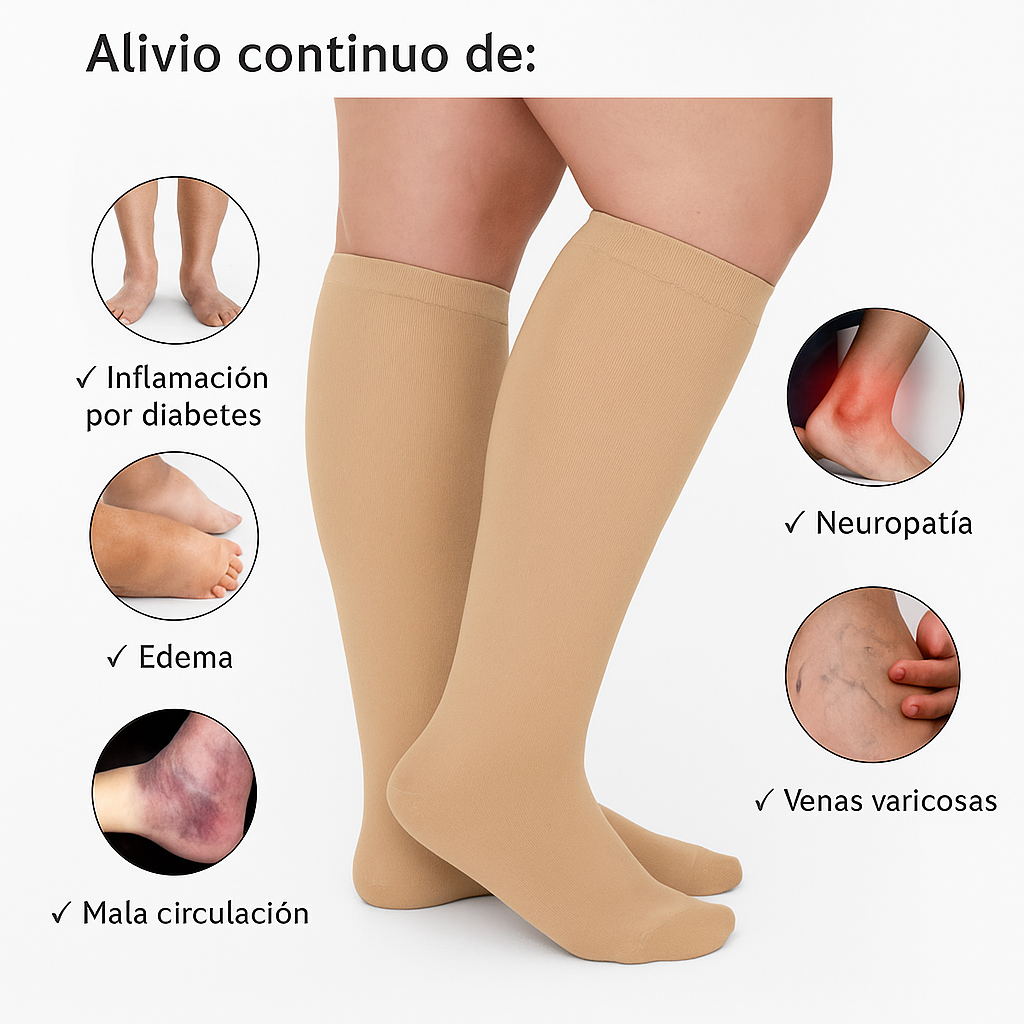 Calcetines de Compresión Ergonómicos
