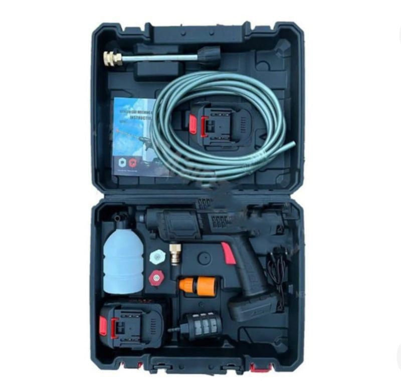 Hidrolavadora Inalambrica, Potente, , Flujo Ajustable, Uso Fácil