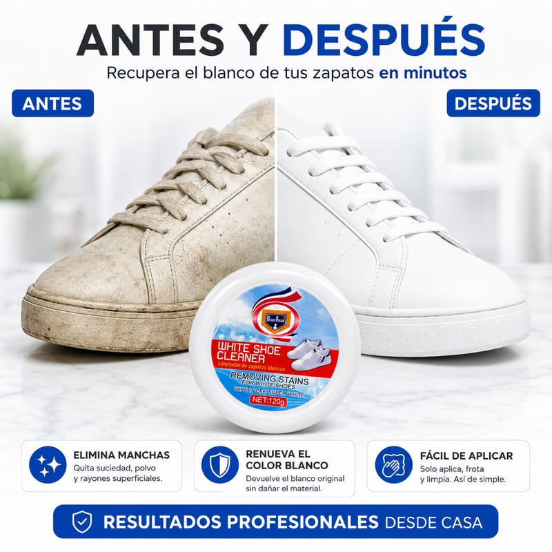 Crema Magica Limpiadora de Zapatos - Image 2