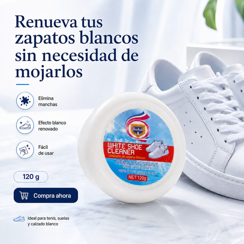 Crema Magica Limpiadora de Zapatos - Image 1