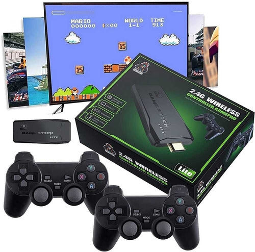 CONSOLA GAMER RETRO
