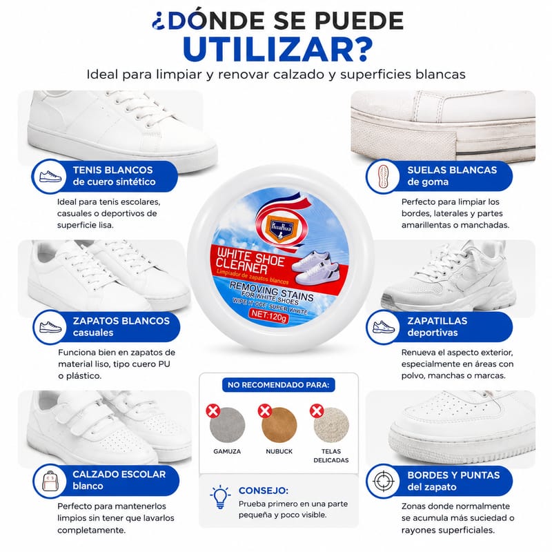 Crema Magica Limpiadora de Zapatos - Image 4