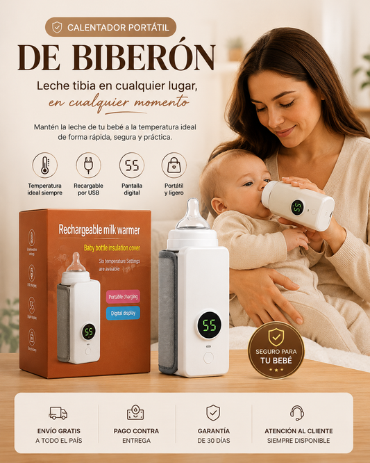 Calenta Biberon Portatil