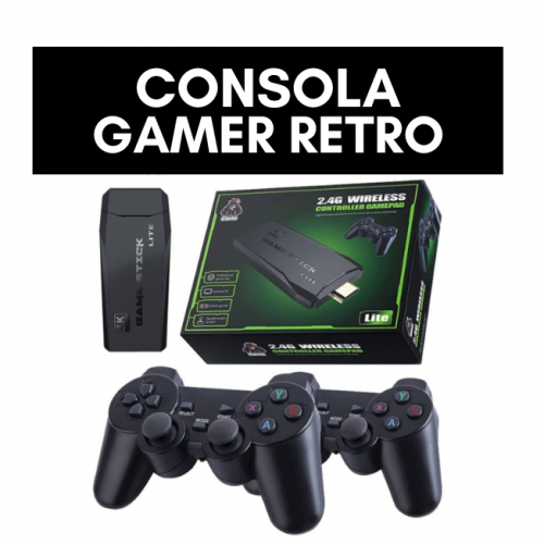 CONSOLA GAMER RETRO