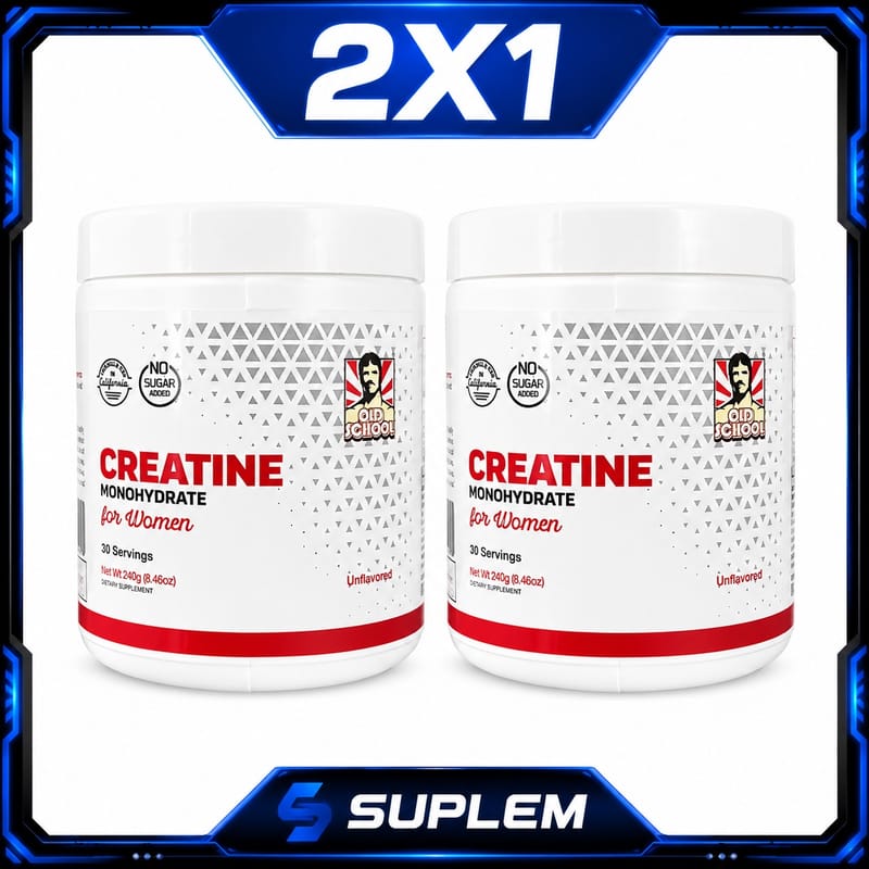 CREATINA PARA MUJERES X2! Tiempo limitado