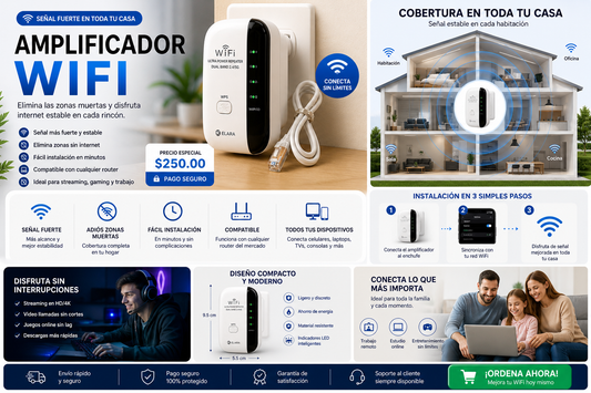 Amplificador wifi