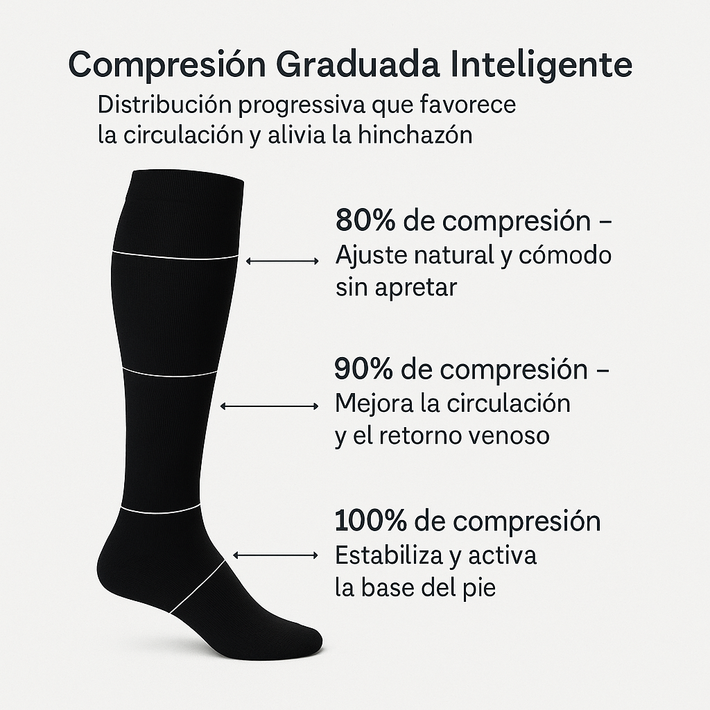Calcetines de Compresión Ergonómicos