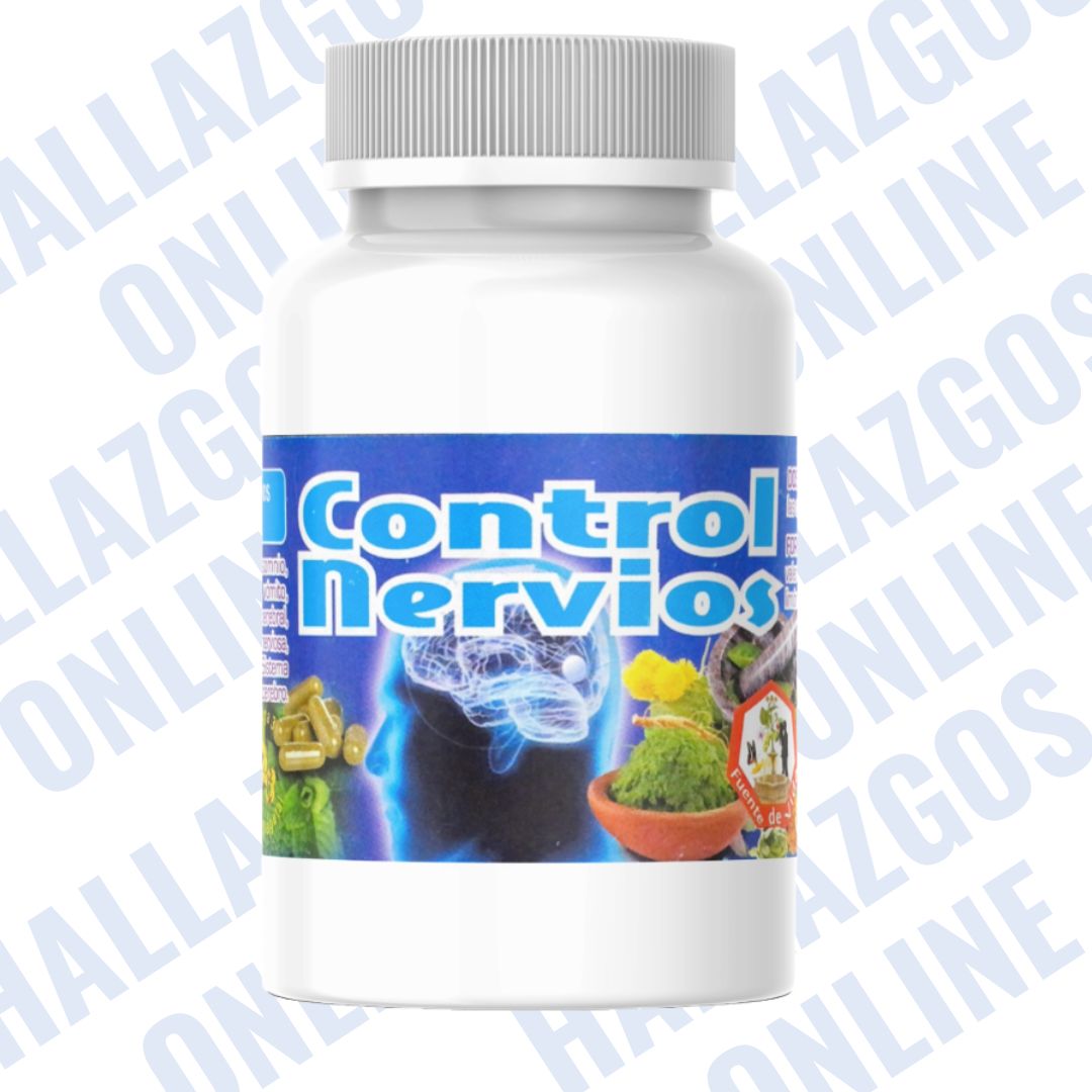 CONTROL NERVIOS - 90 CAPSULAS