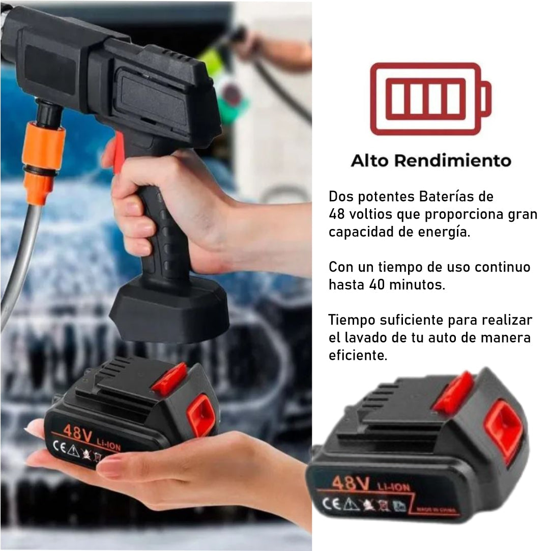 Combo Hidro Lavadora + Mini Aspiradora — Limpieza Total en Casa