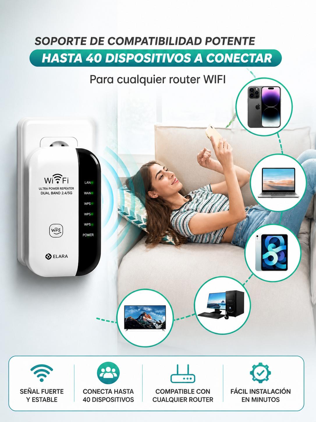 Amplificador wifi