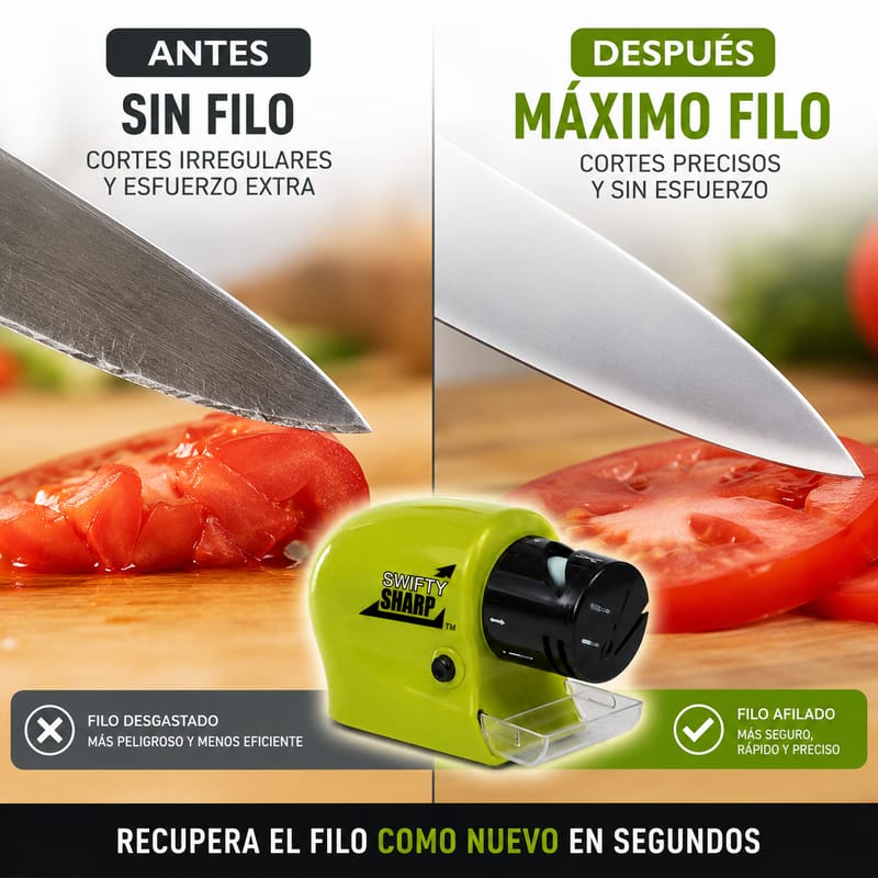 Afilador Eléctrico Inalámbrico
