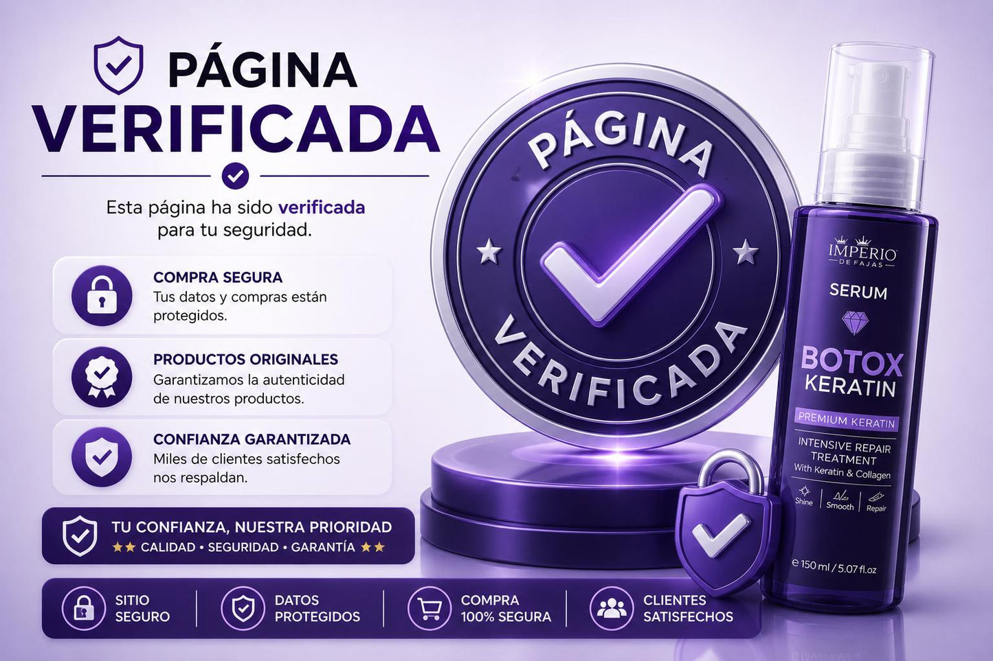 BÓTOX KERATINASERUM CABELLO CUIDADO CAPILAR