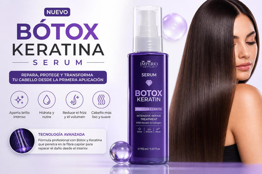 BÓTOX KERATINASERUM CABELLO CUIDADO CAPILAR