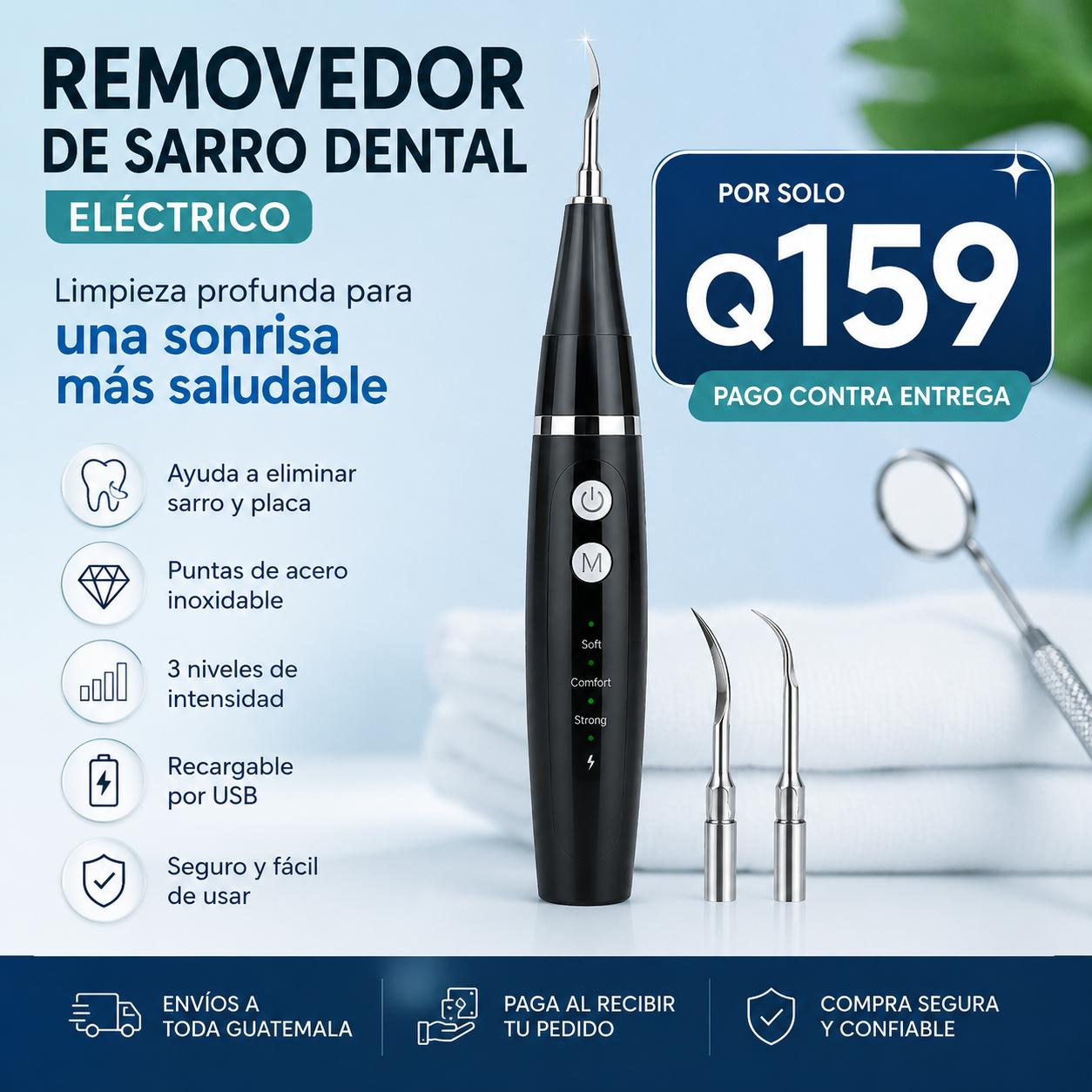 Sarrox Cepillo Removedor de Sarro