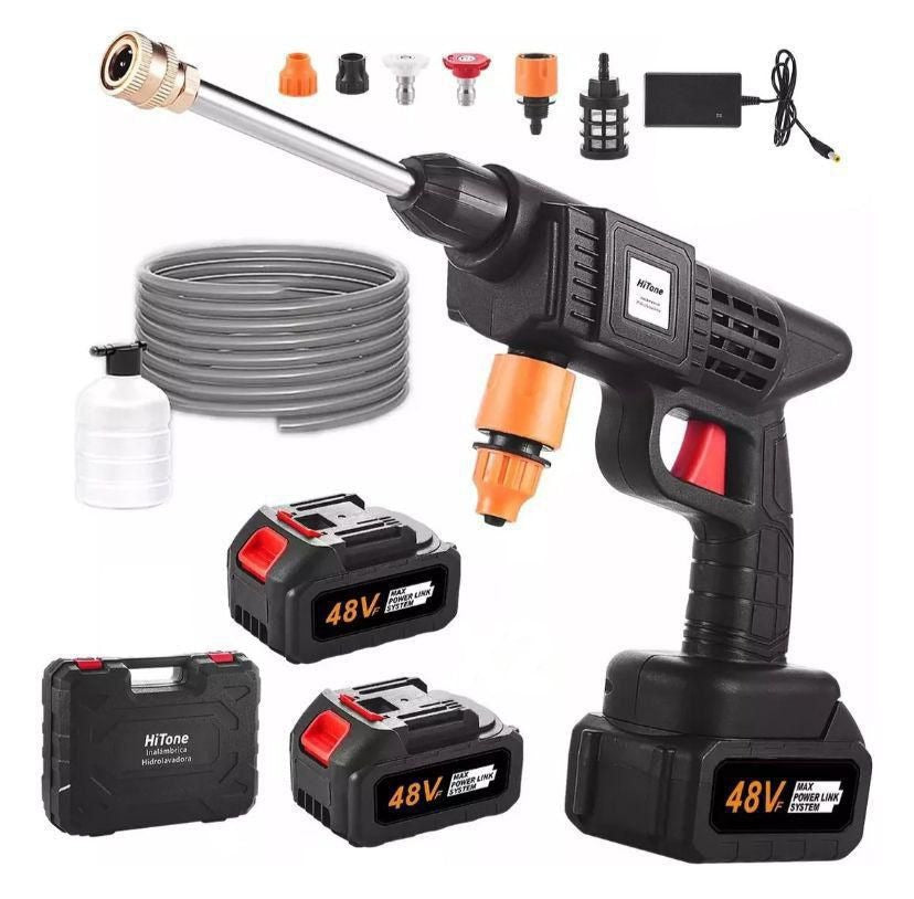 Hidrolavadora Inalambrica, Potente, , Flujo Ajustable, Uso Fácil