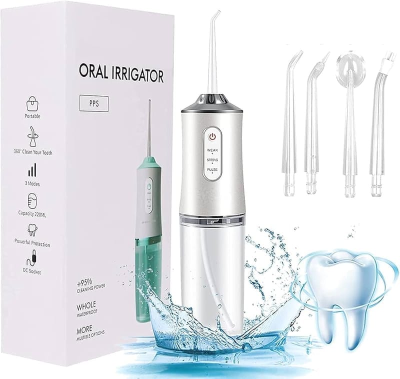 IRRIGADOR BUCAL con envío gratis 🎁.