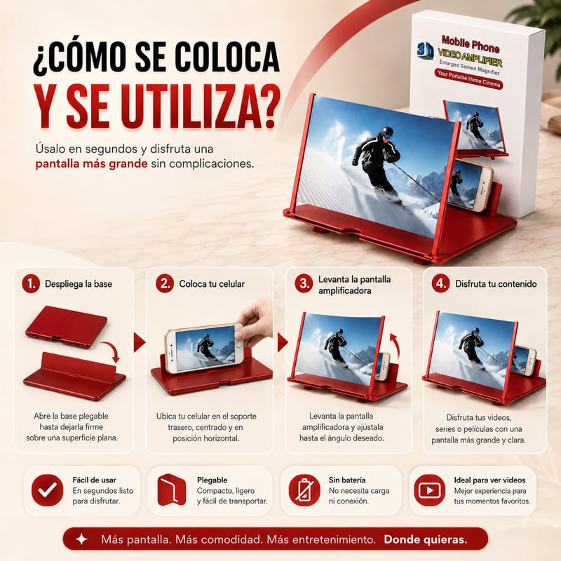 Amplificador de Pantalla