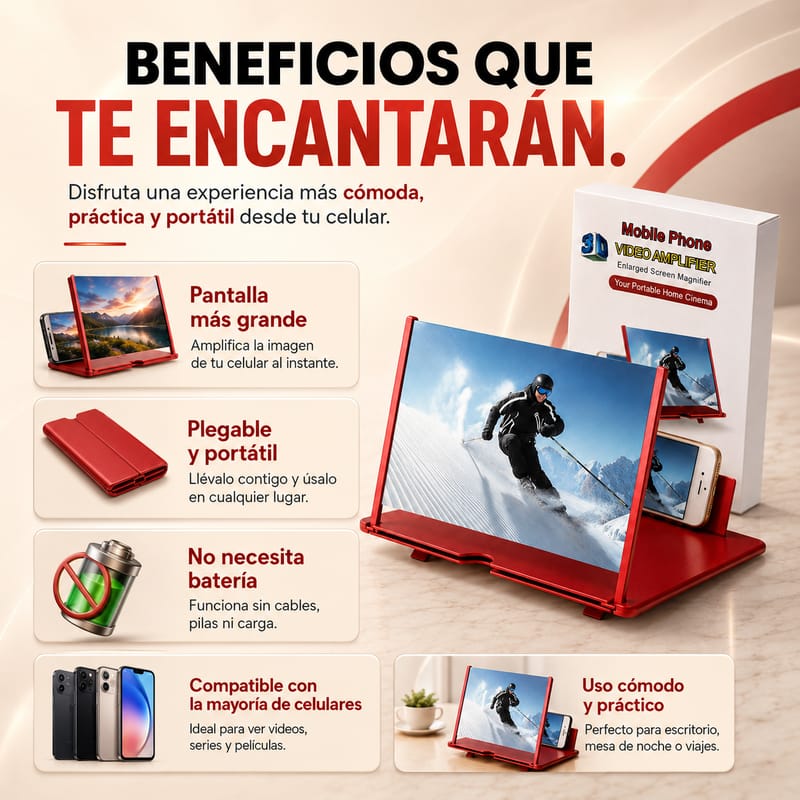 Amplificador de Pantalla
