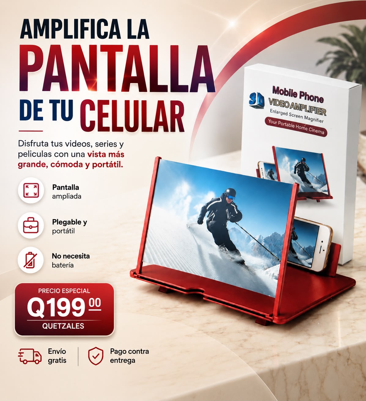 Amplificador de Pantalla