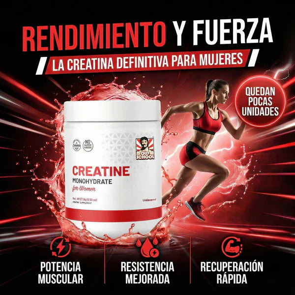 CREATINA PARA MUJERES X2! Tiempo limitado